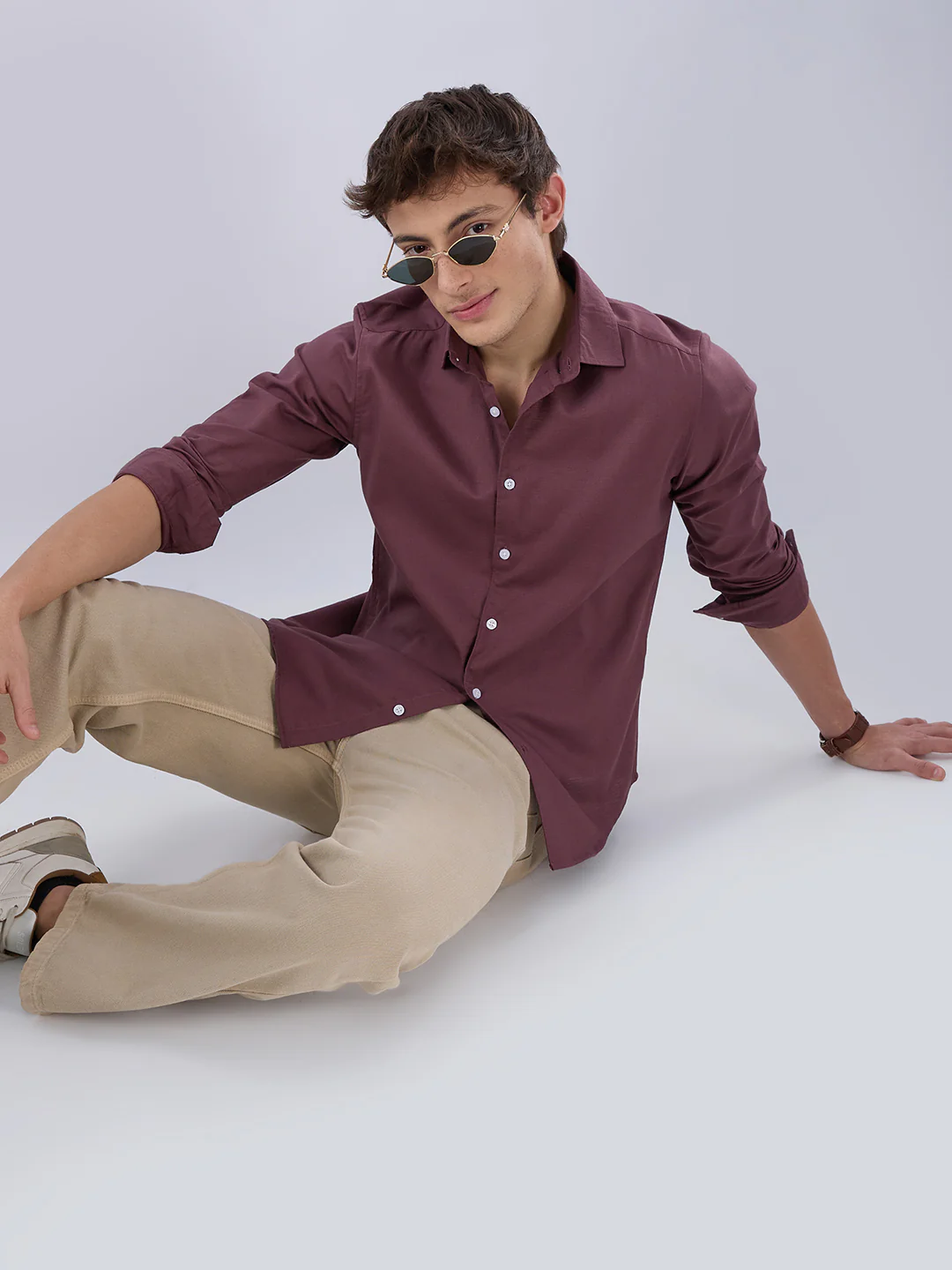 Sienna Brown Everyday Shirt - Image 6