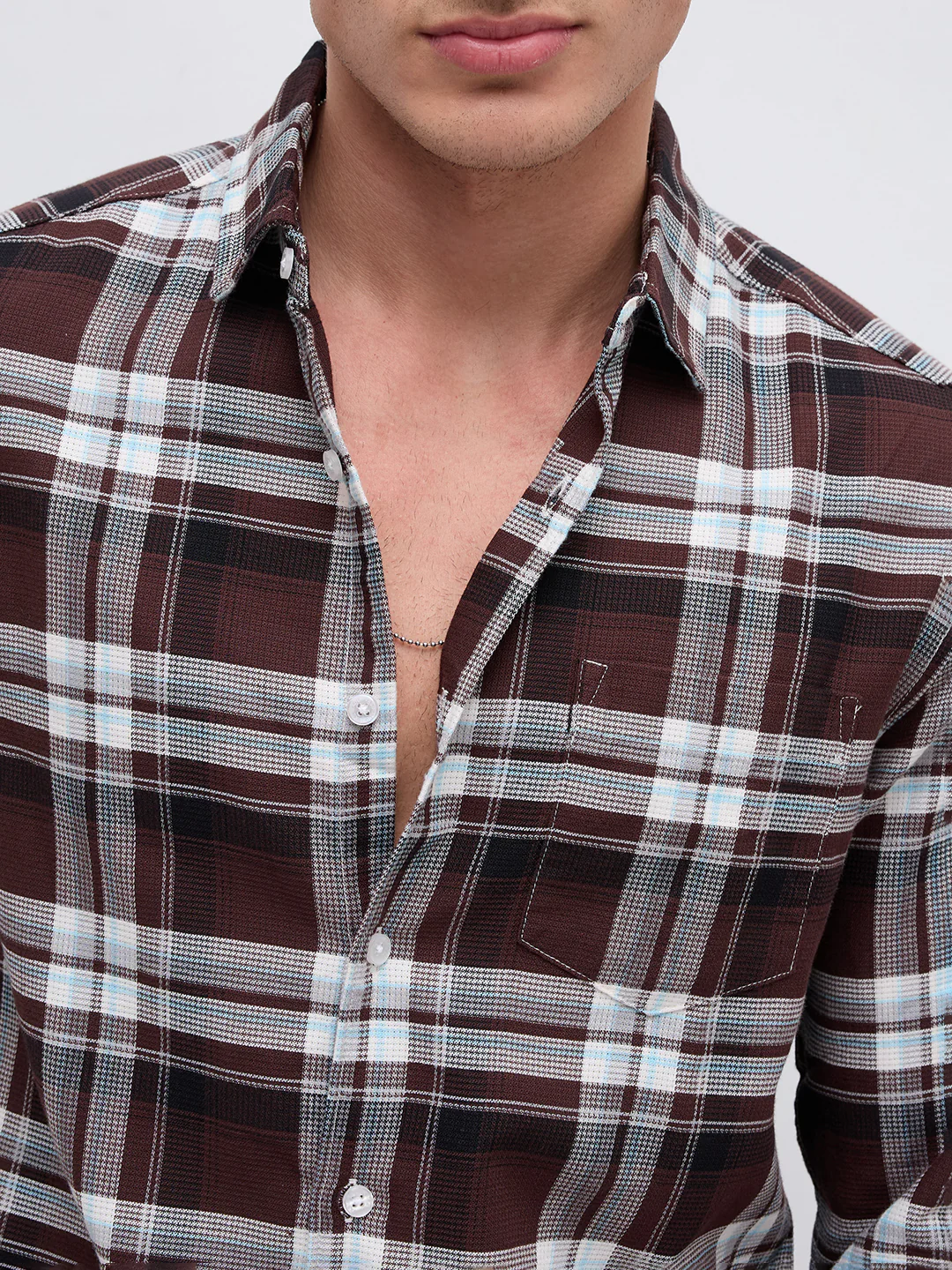 Signature Espresso Weave Vintage Heritage Shirt - Image 3