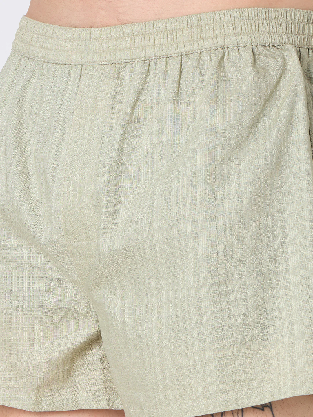 Sky Loop Micro Print & Laurel Green Jacquard Boxers - Image 11