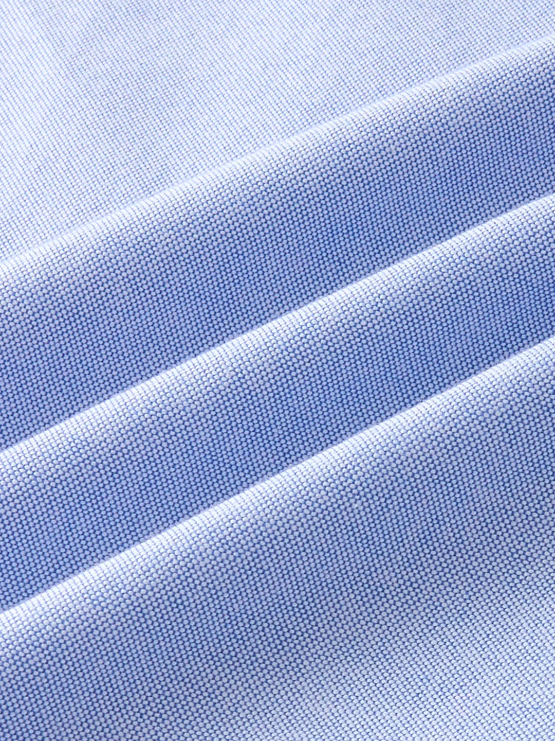 Sky Mist Oxford Weave Button-Down Shirt - Image 9