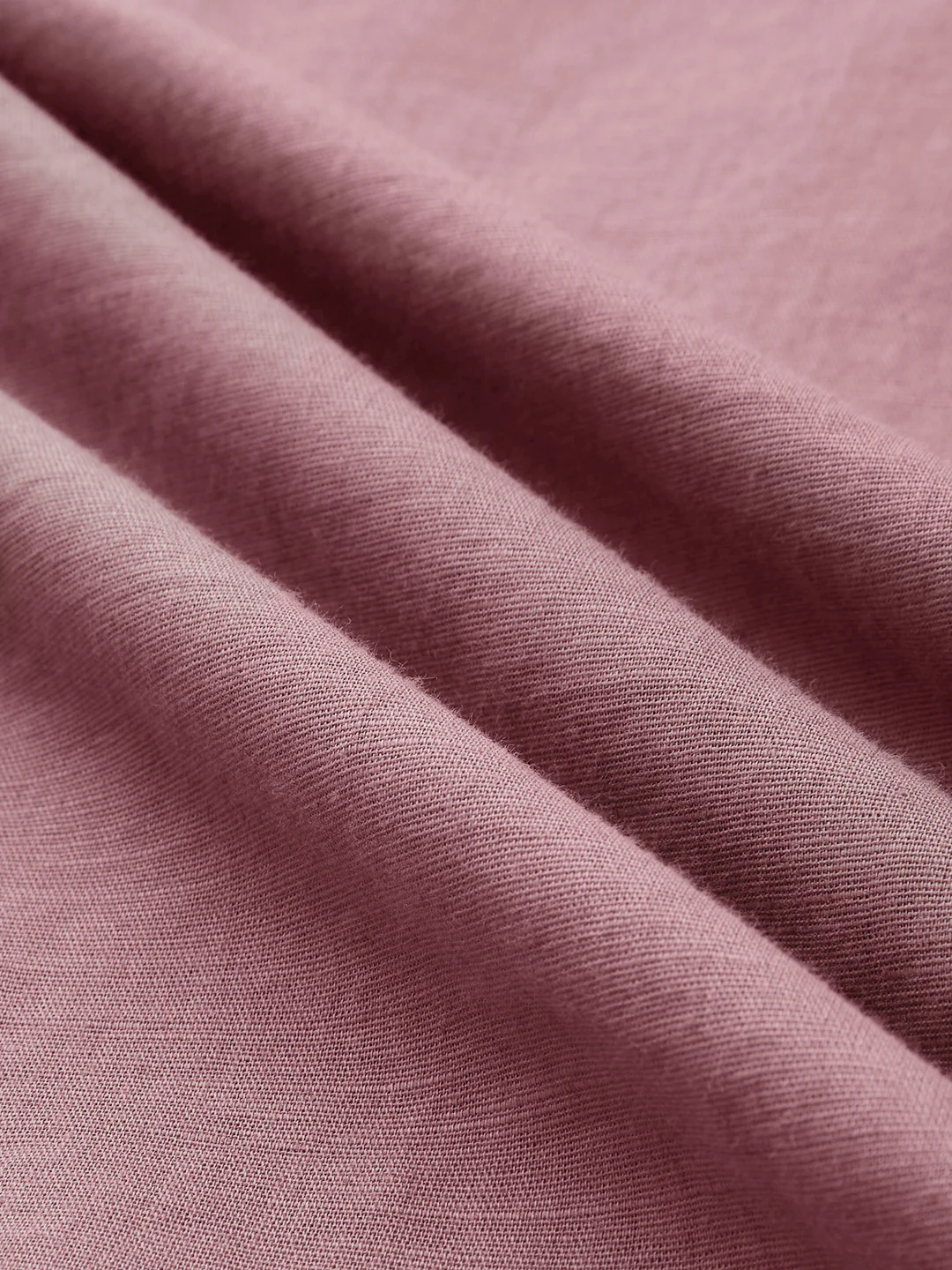 Smoky Rose Everyday Linen Kurta - Image 7