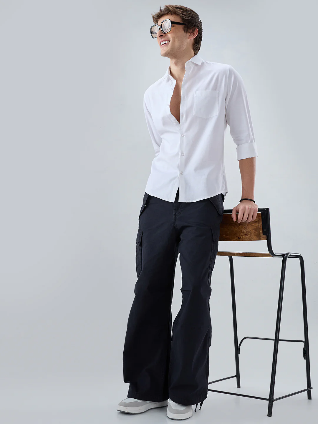 Snow White Fineweave Everyday Shirt - Image 8