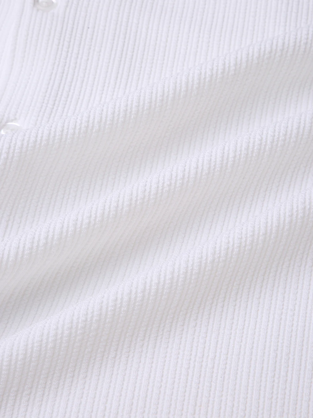 Snow White Textured Weave Shirt - Image 8