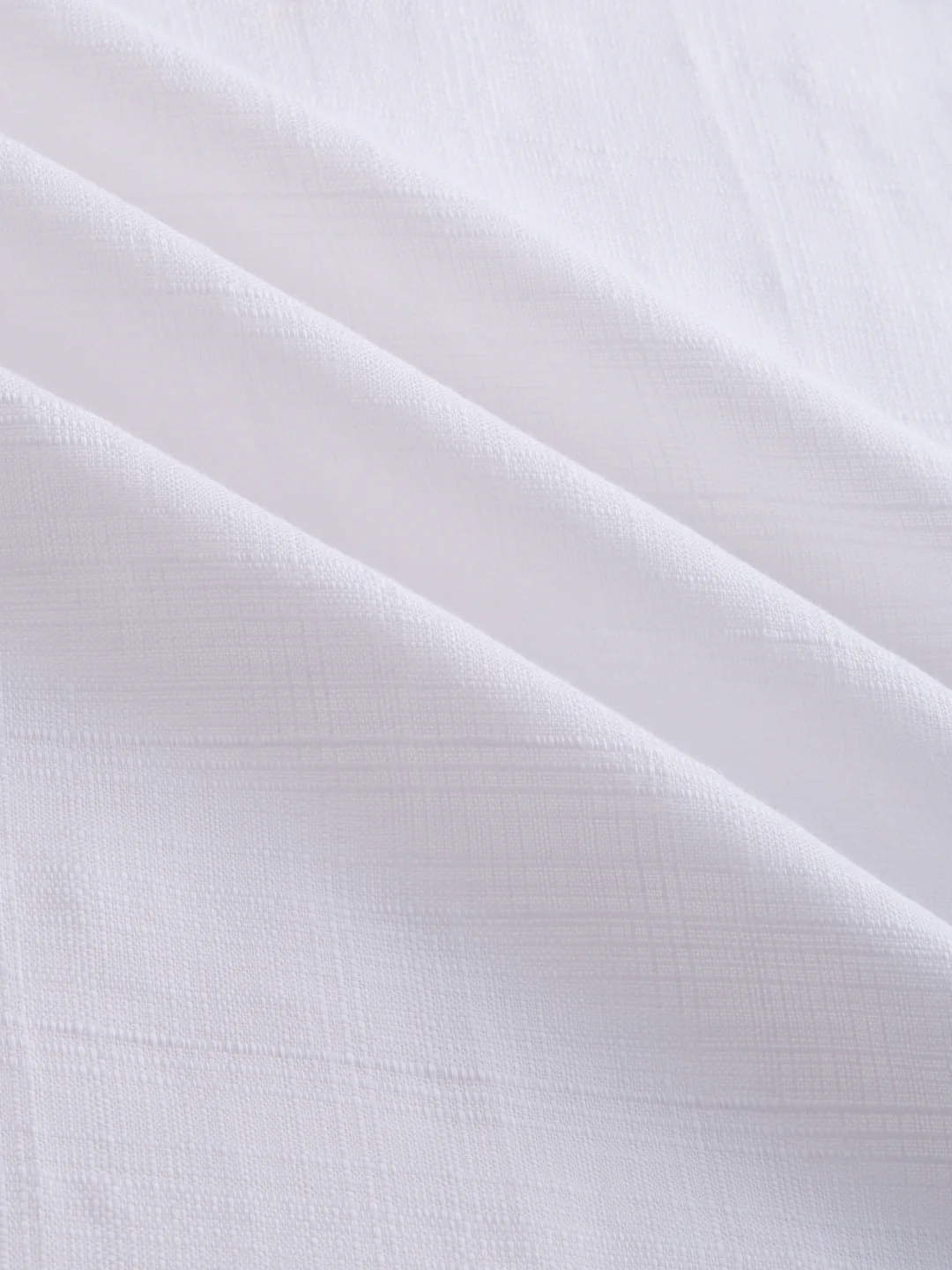Snow White Textured Weave Shirt - Image 9