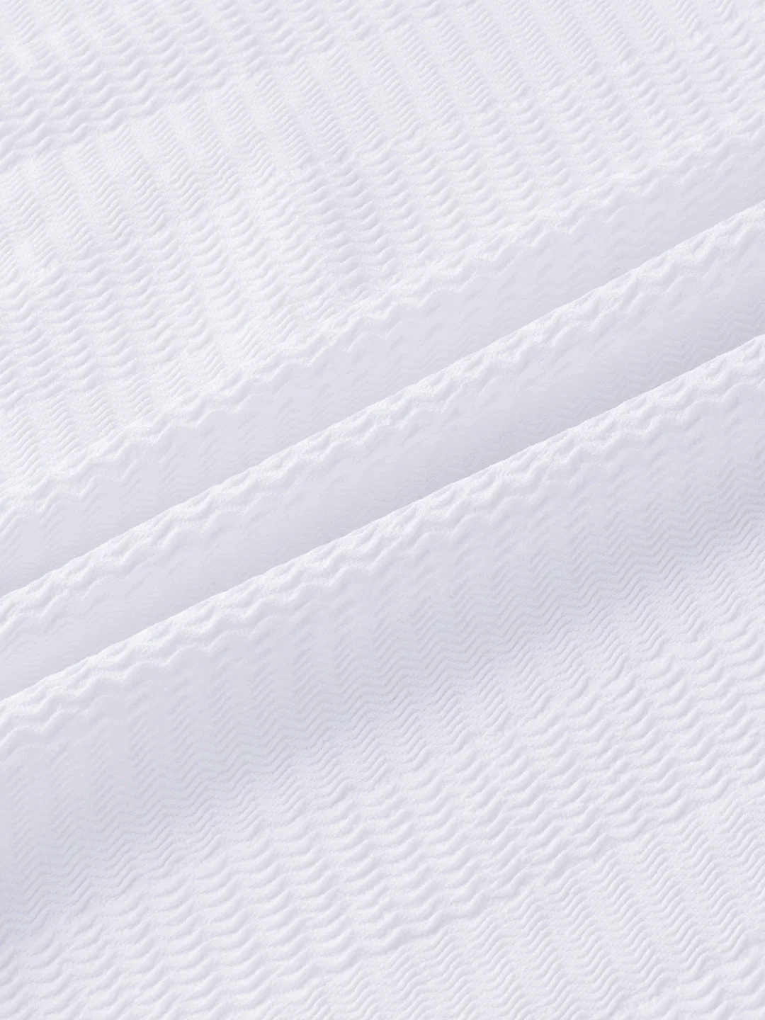 Snowfall Cascade Wavy Textured Shirt - Image 3