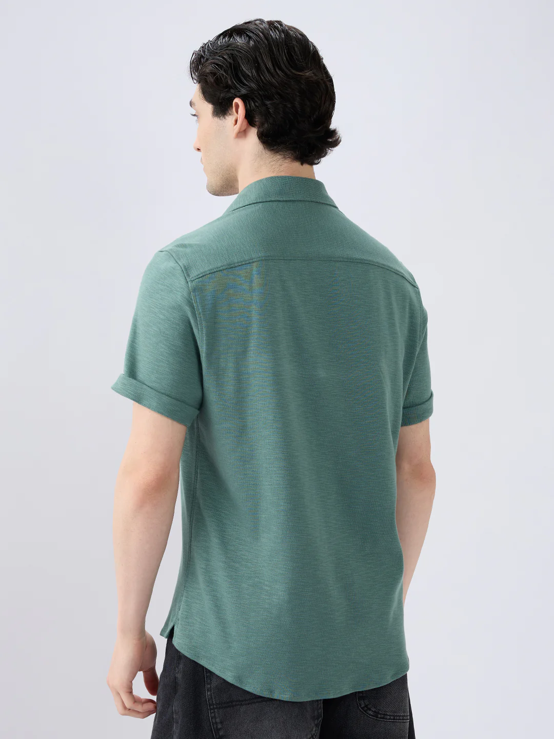 Soft Green Everyday Shirt - Image 5