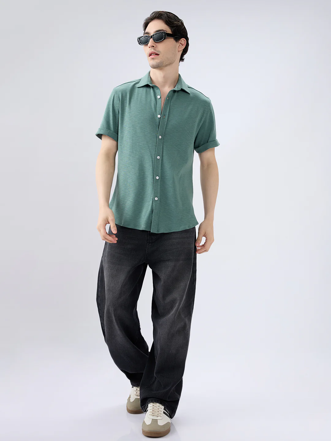 Soft Green Everyday Shirt - Image 6