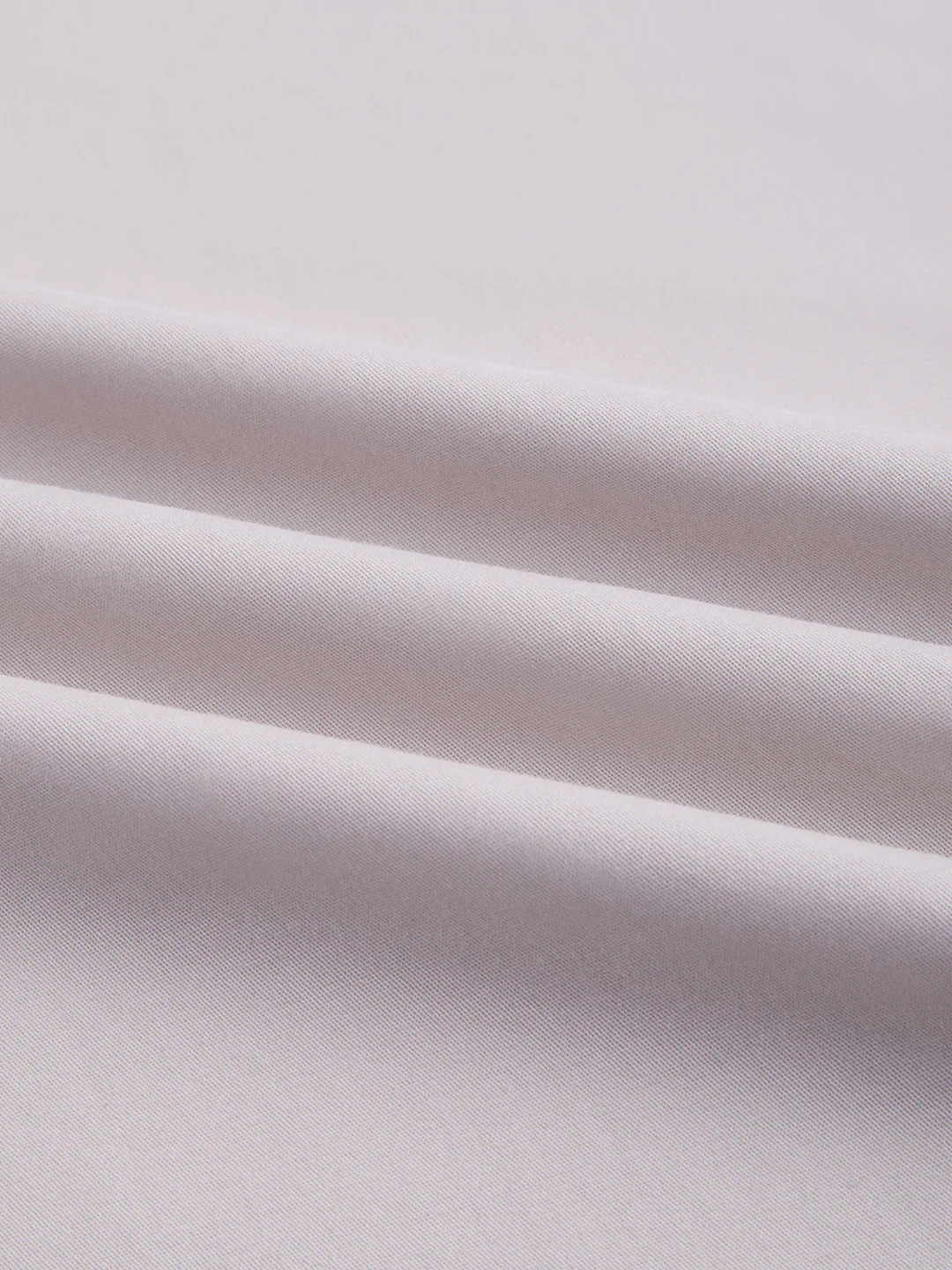 Solid Bone Grey Double Pocket Overshirt - Image 3