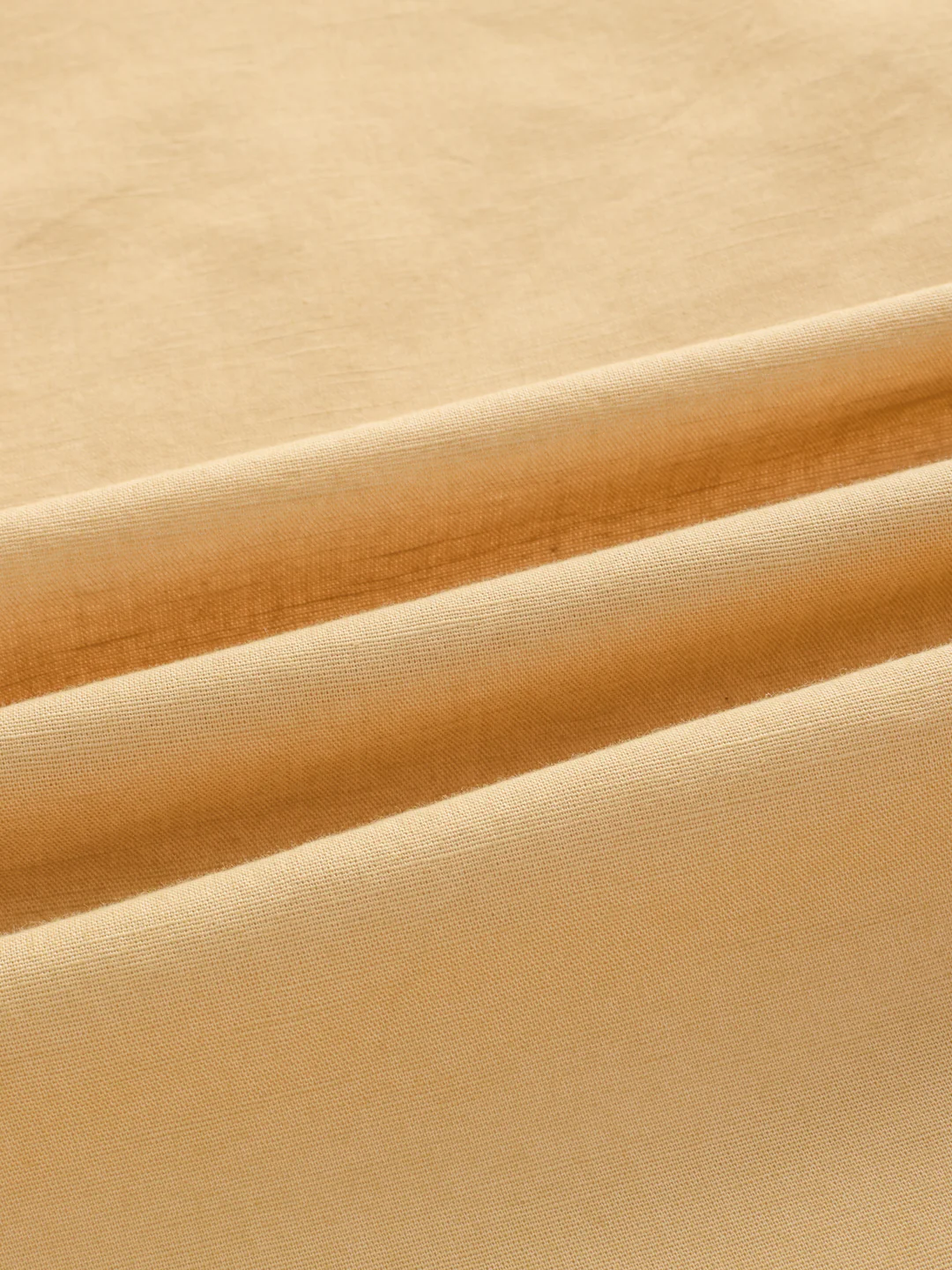 Solid Camel Beige Statement Shirt - Image 3