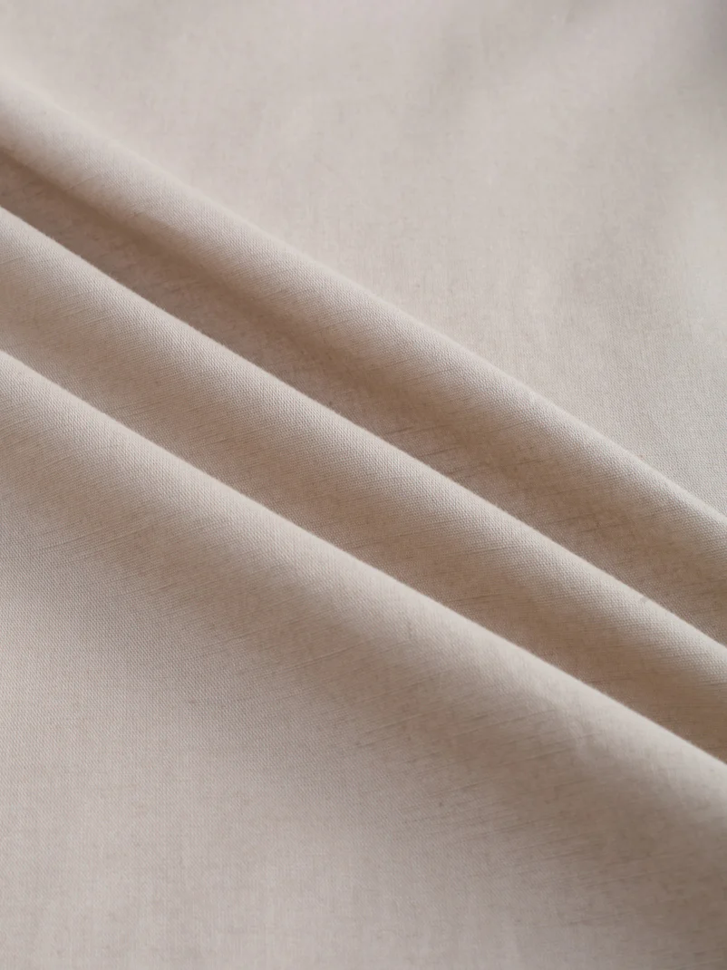 Solid Khaki Everyday Shirt - Image 9