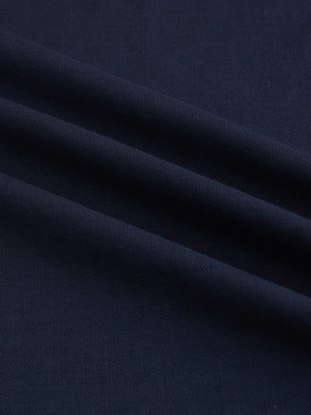 Solid Navy Everyday Shirt - Image 9