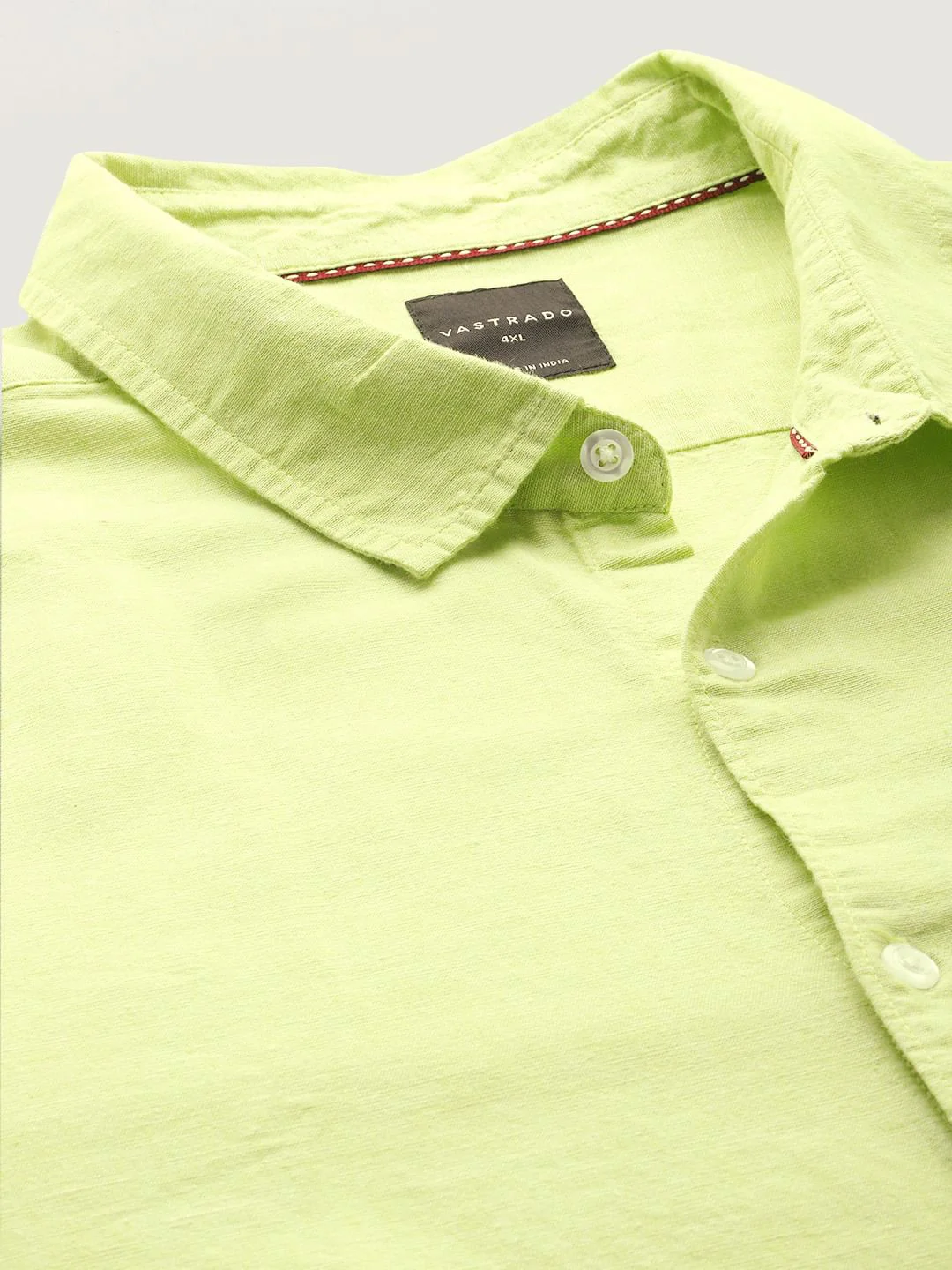Solid Neon Green Shirt - Image 2