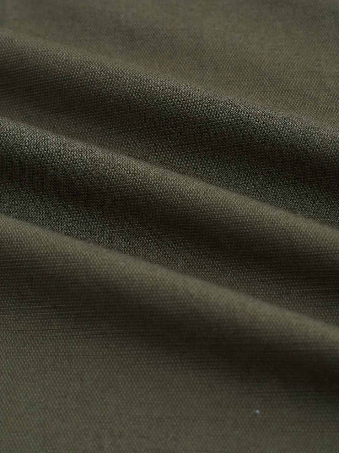 Solid Olive Everyday Shirt - Image 3