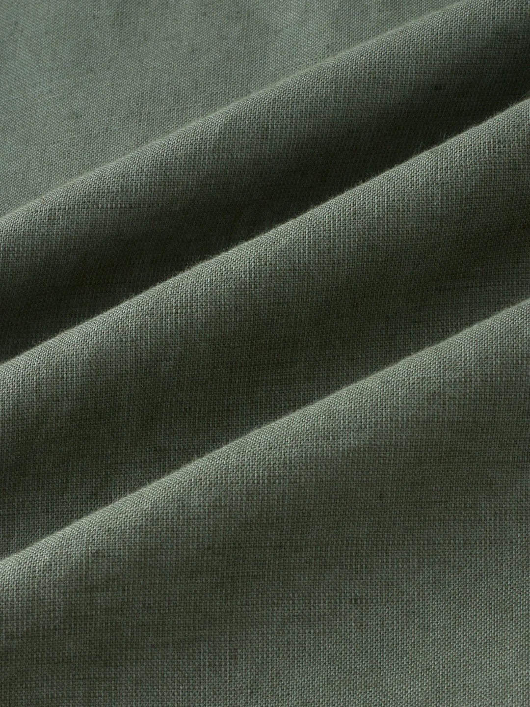 Solid Olive Shirt - Image 8