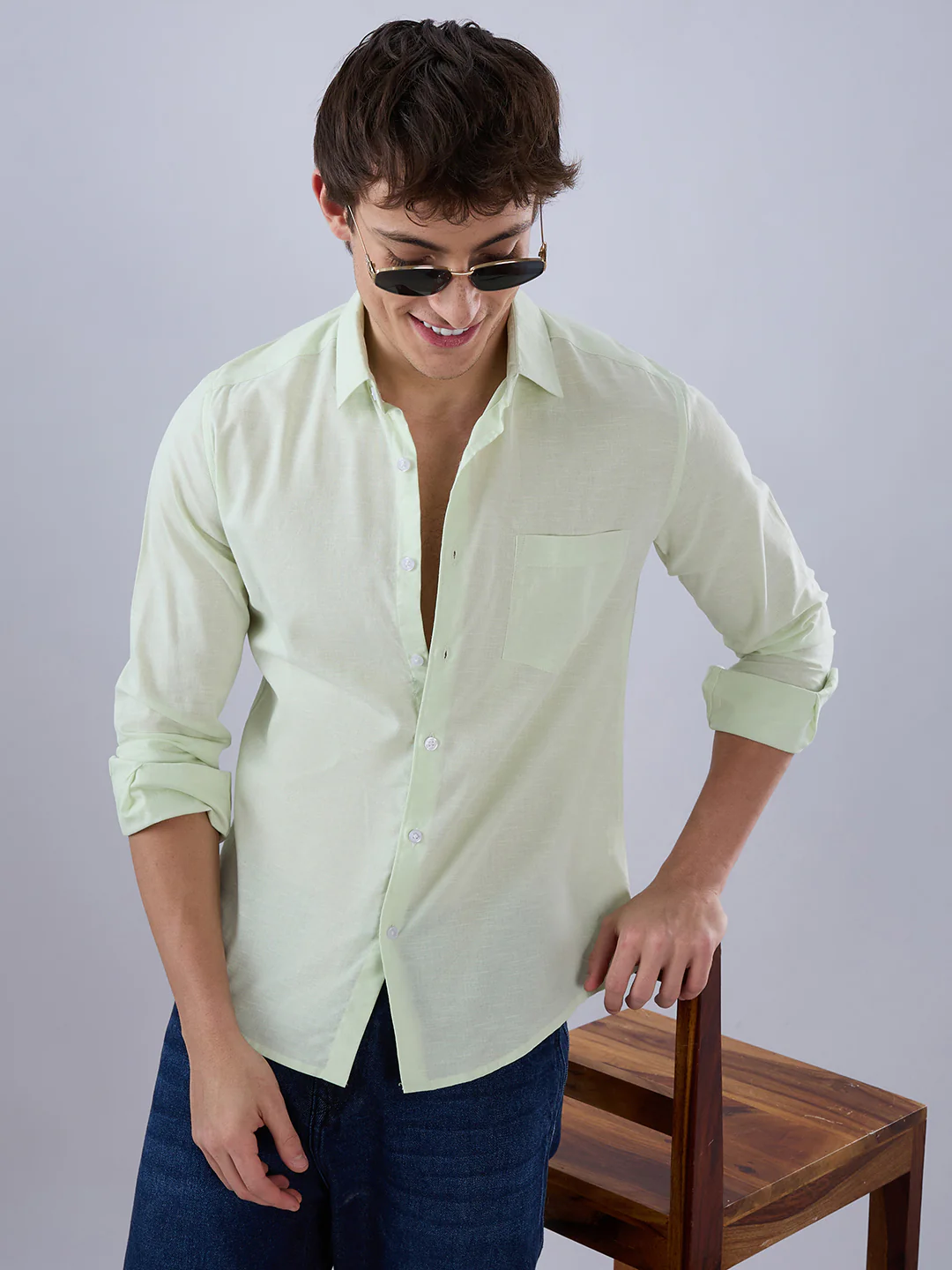 Solid Pista Everyday Shirt - Image 2
