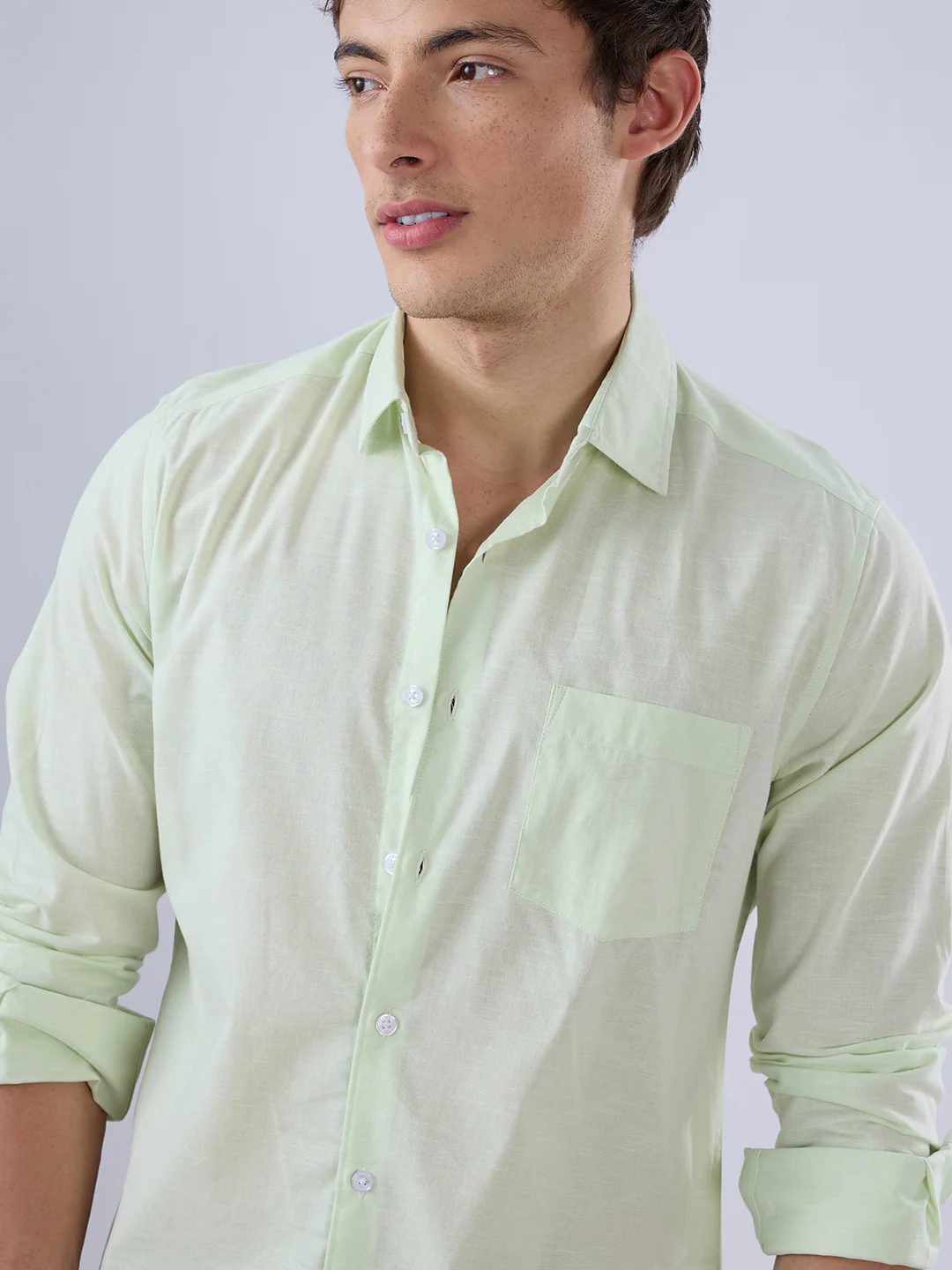 Solid Pista Everyday Shirt - Image 3