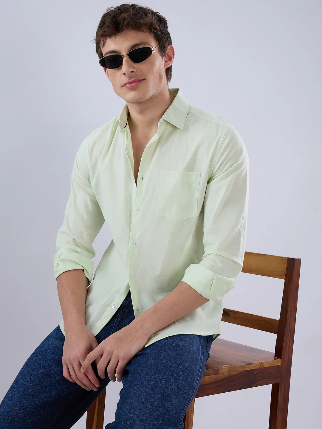 Solid Pista Everyday Shirt - Image 4