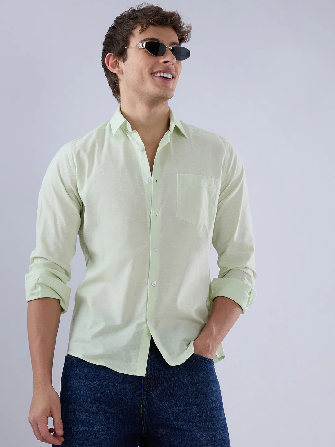 Solid Pista Everyday Shirt - Image 5