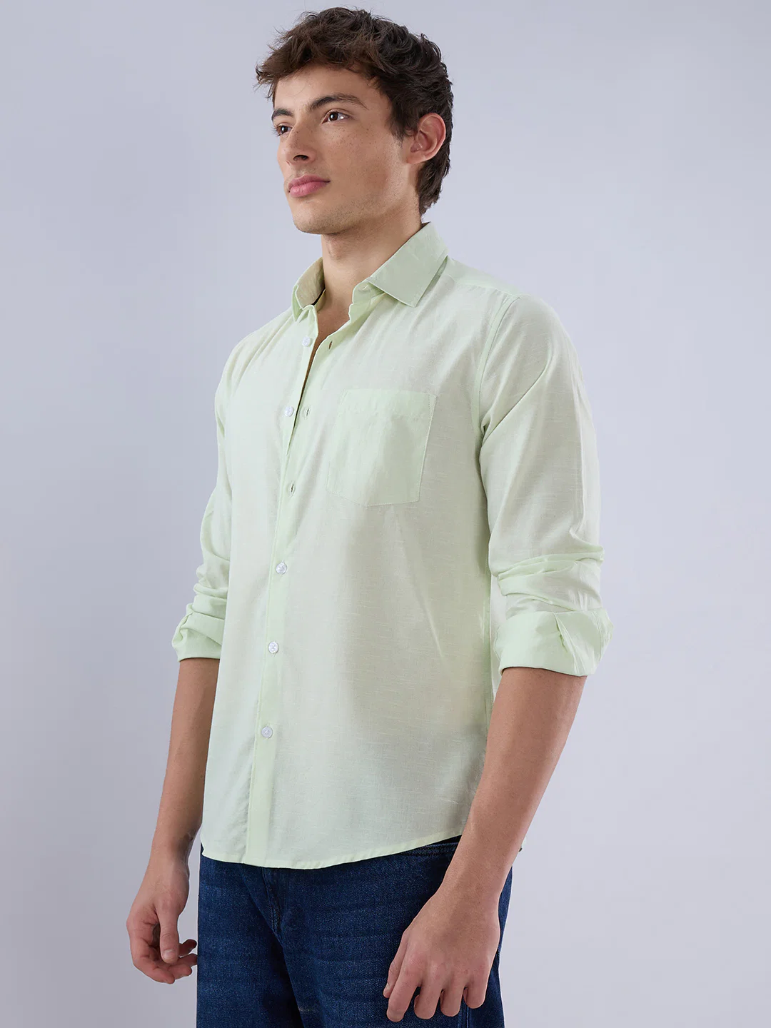 Solid Pista Everyday Shirt - Image 6