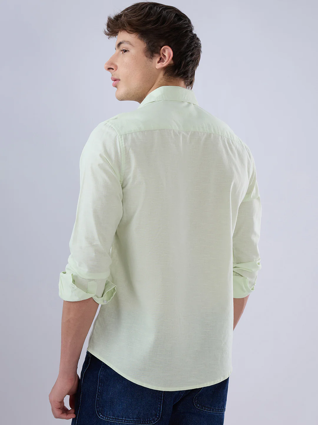 Solid Pista Everyday Shirt - Image 7