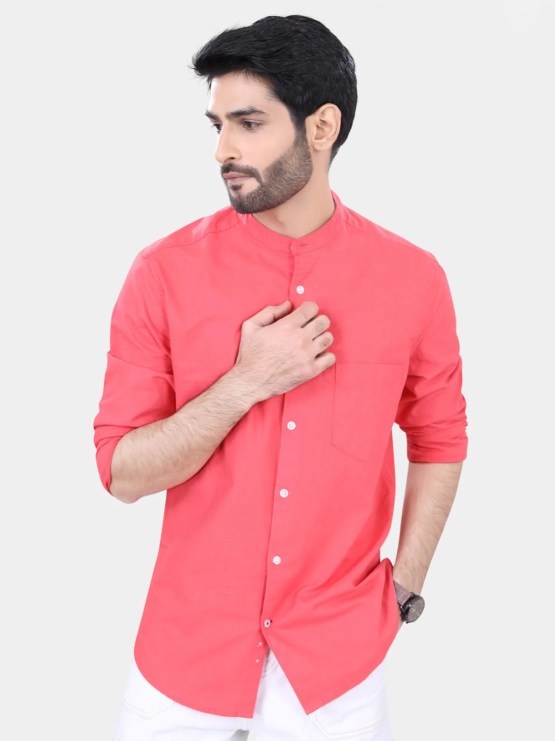 Splendor Coral Shirt - Image 2