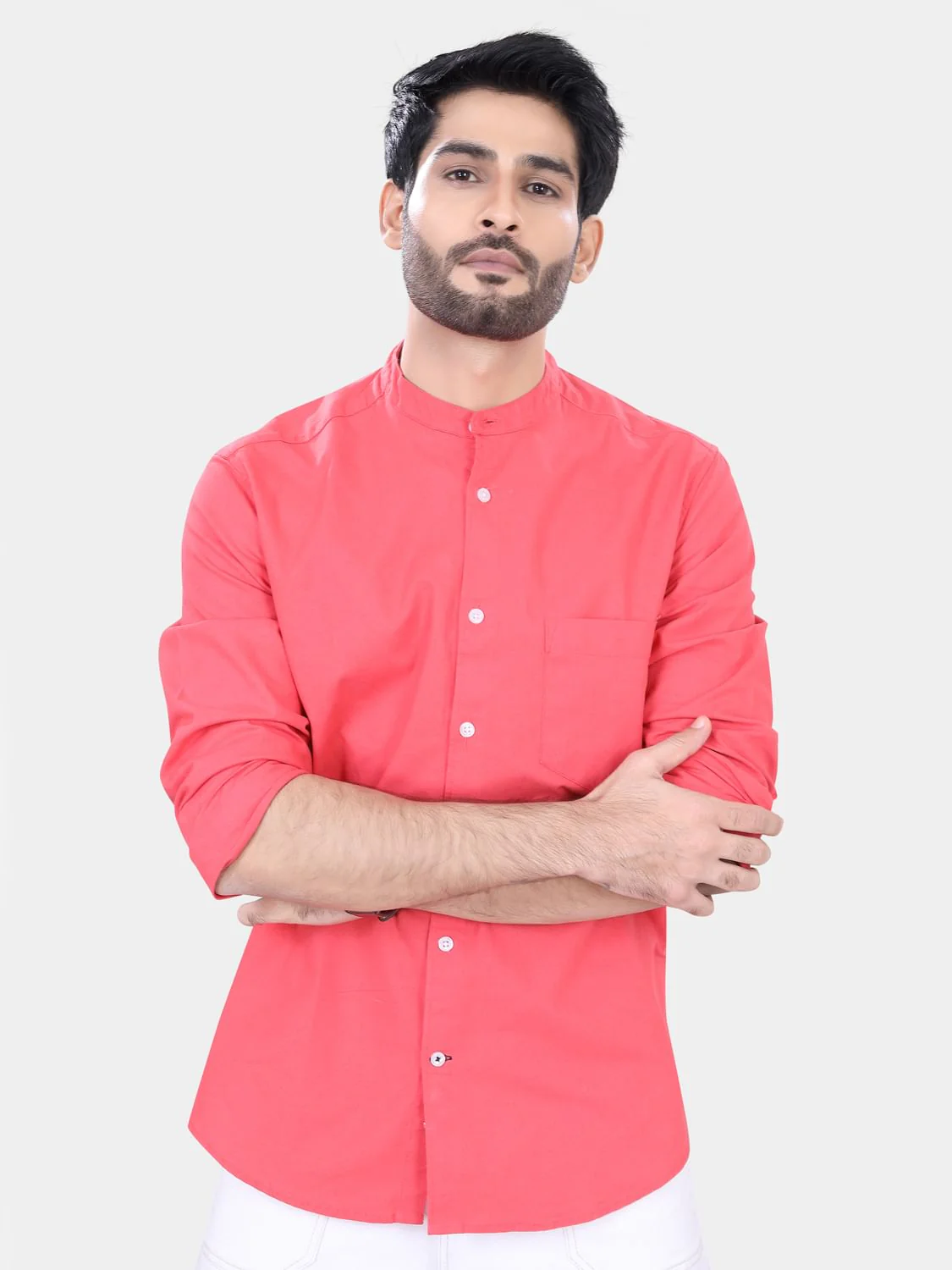 Splendor Coral Shirt - Image 3