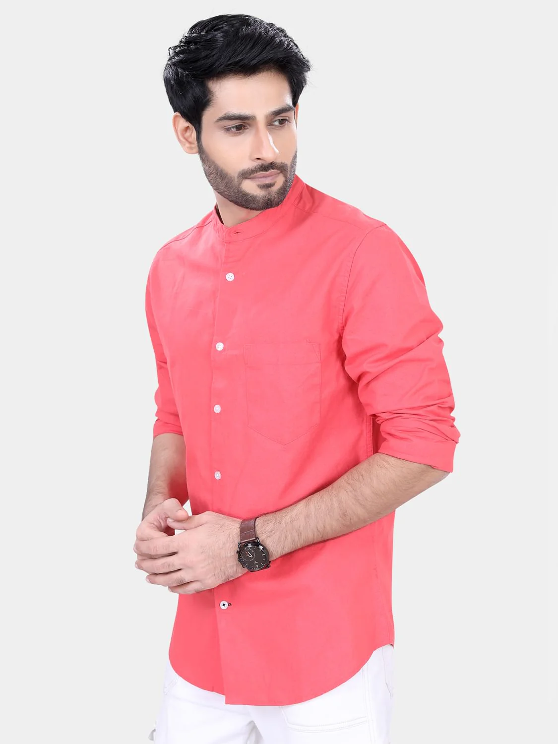 Splendor Coral Shirt - Image 4