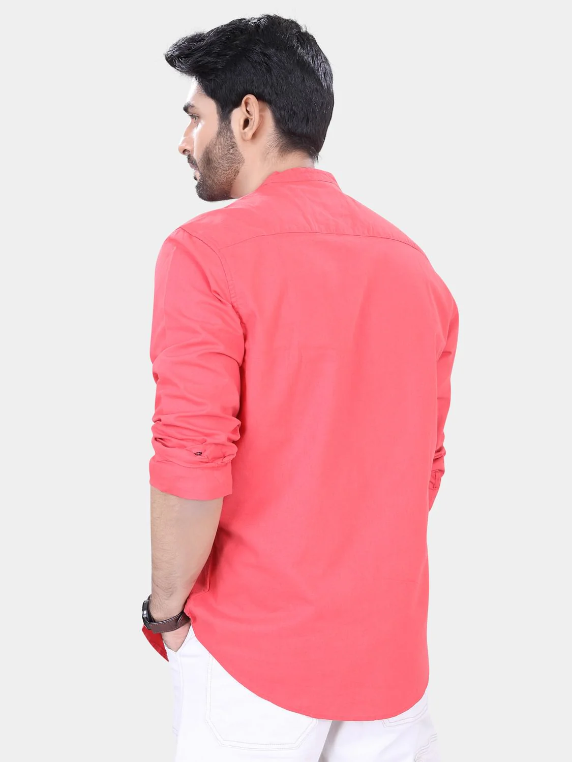 Splendor Coral Shirt - Image 5
