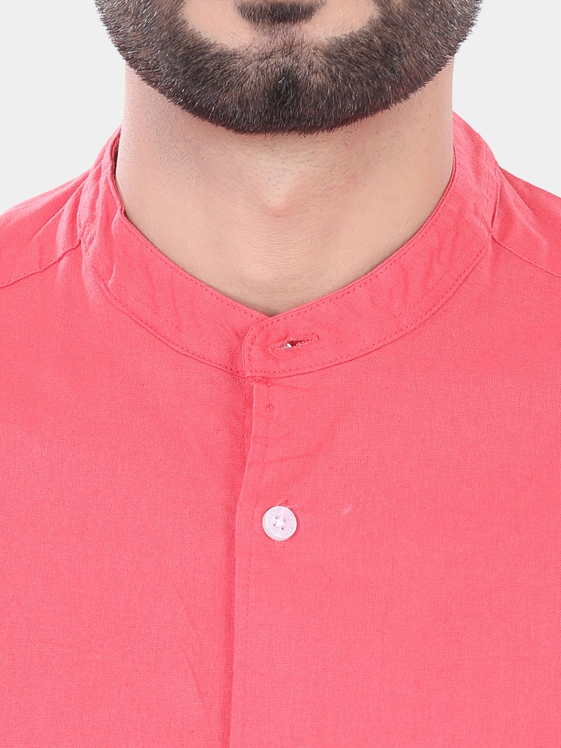 Splendor Coral Shirt - Image 7