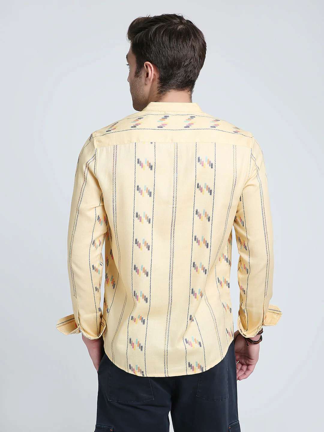 Sunbeam Mosaic Line Embroidered Kurta - Image 8