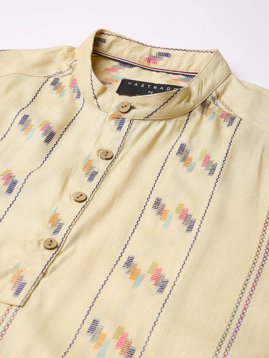 Sunbeam Mosaic Line Embroidered Kurta - Image 9