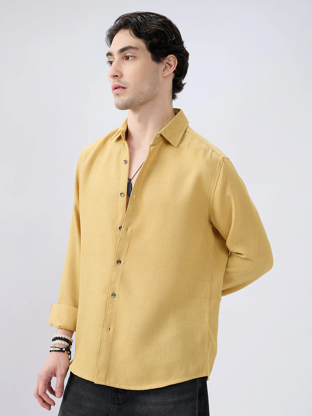 Sungrain Natural Textured Shirt - Image 6