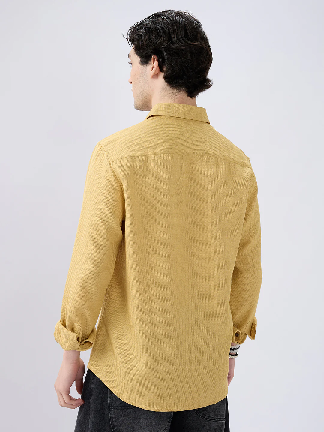 Sungrain Natural Textured Shirt - Image 7