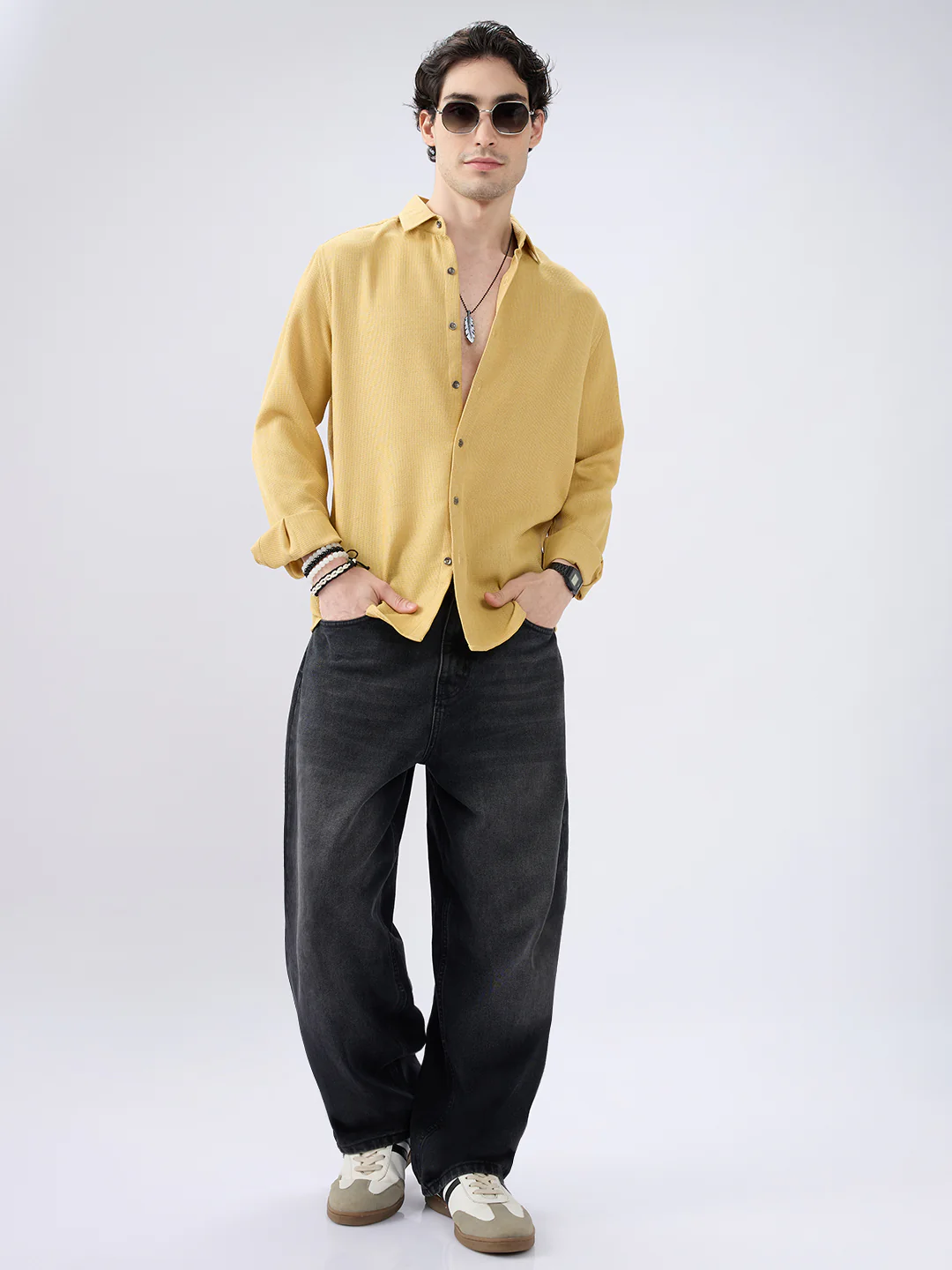 Sungrain Natural Textured Shirt - Image 8