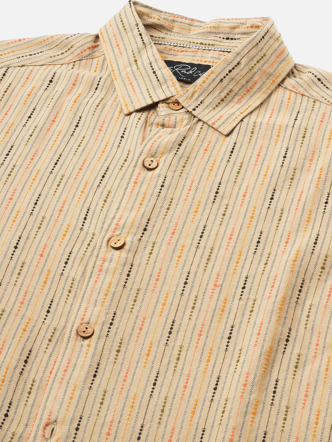 Sunkissed Beadtrail Pecan Pie Beige Shirt - Image 3