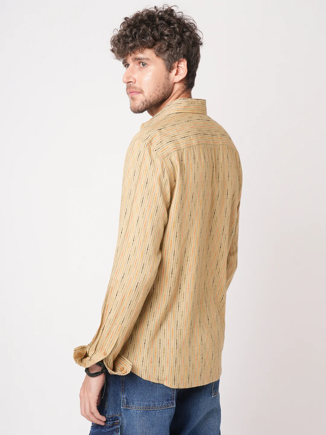 Sunkissed Beadtrail Pecan Pie Beige Shirt - Image 7