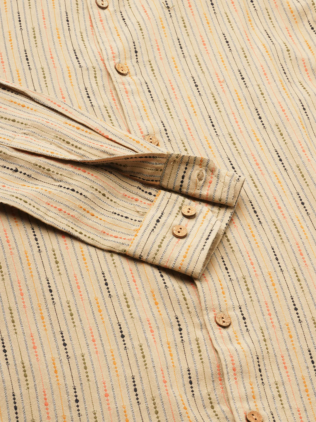 Sunkissed Beadtrail Pecan Pie Beige Shirt - Image 9