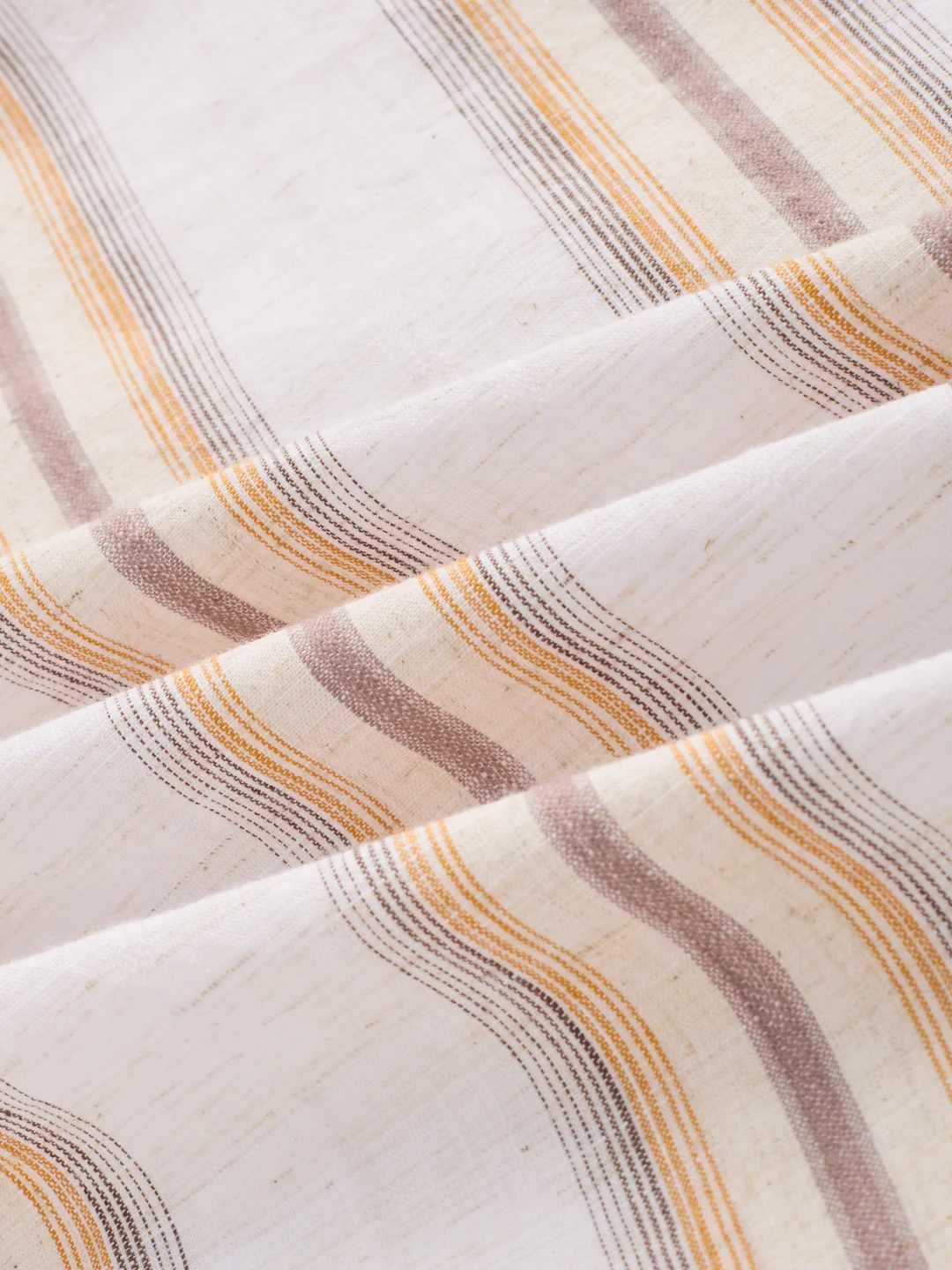 Sunwashed Multi Striped Slub Textured Shirt - Image 3