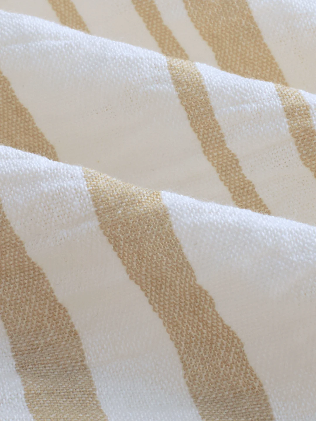 Sunwashed Neutral Linear Striped Shirt - Image 8