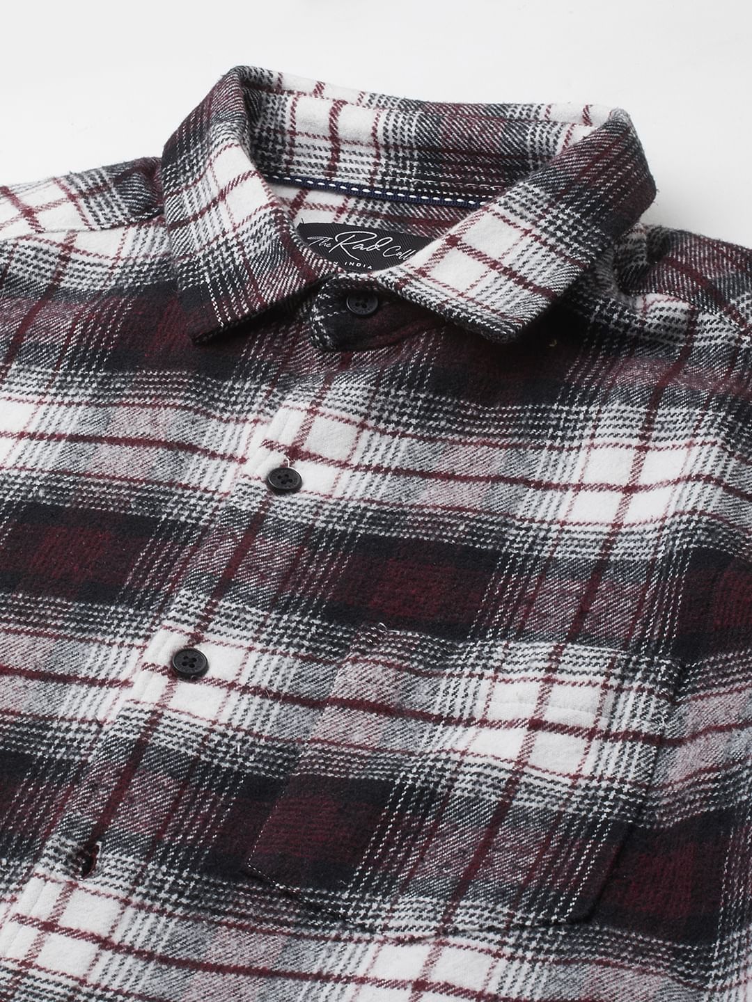 Super Soft Multicolour Plaid Checked Flannel Shirt - Image 3