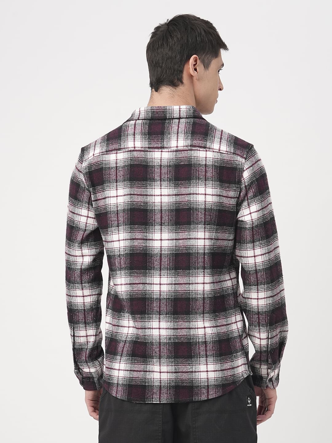 Super Soft Multicolour Plaid Checked Flannel Shirt - Image 7