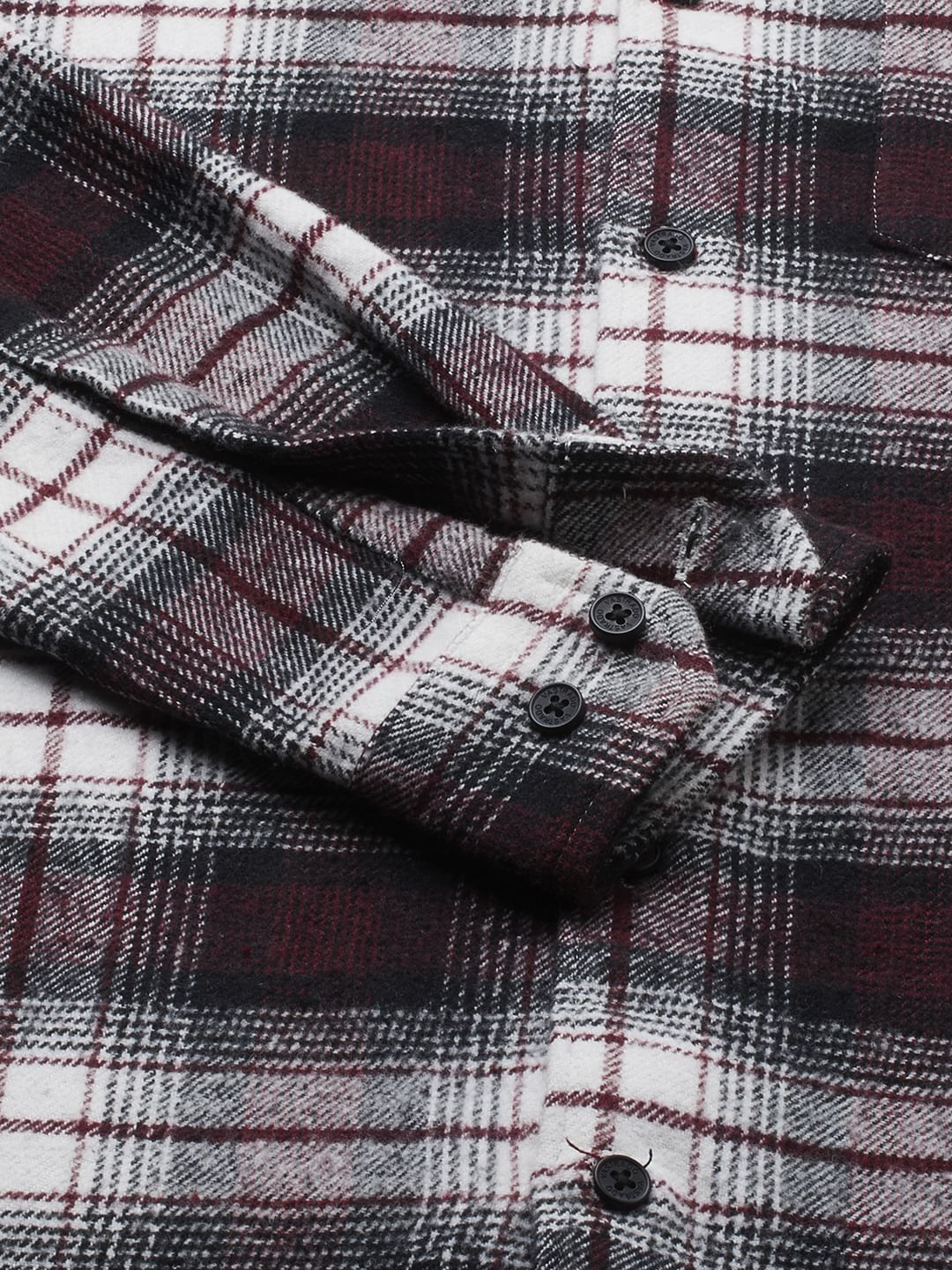 Super Soft Multicolour Plaid Checked Flannel Shirt - Image 9