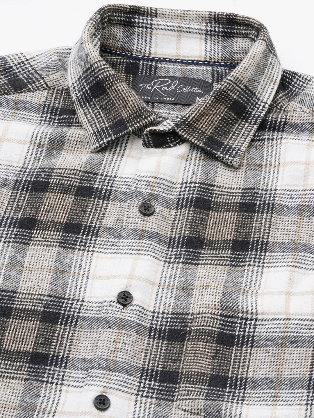Super Soft Multicolour Plaid Checks Flannel Shirt - Image 3