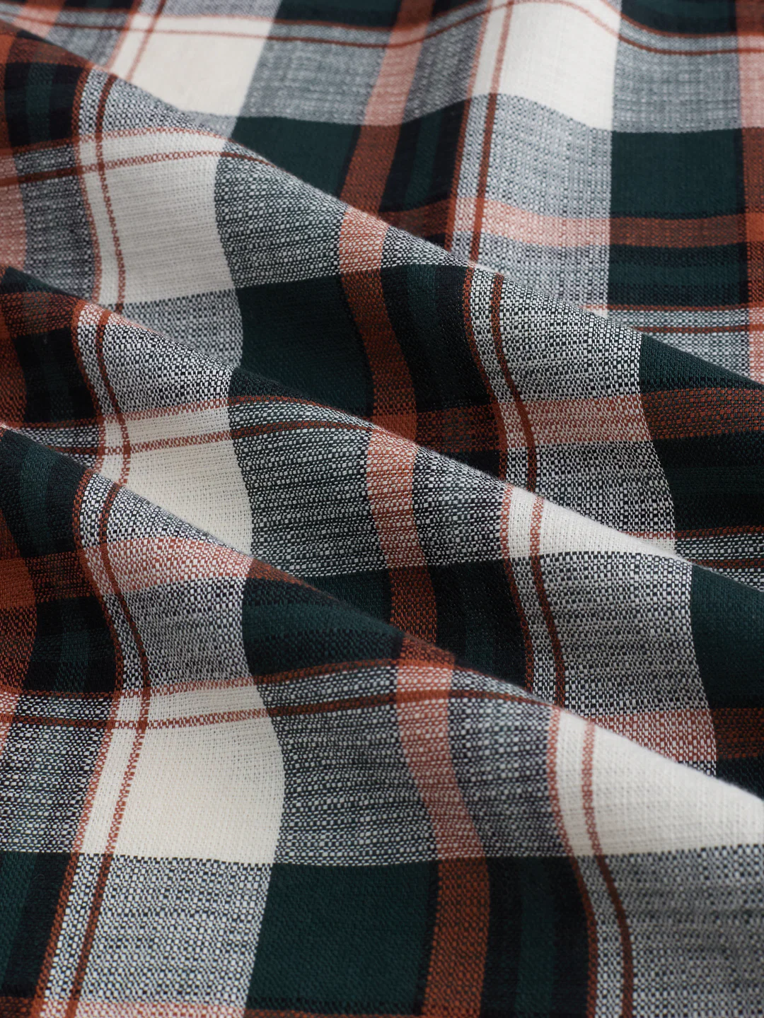 Tartan Pop Multicolor Check Shirt - Image 3