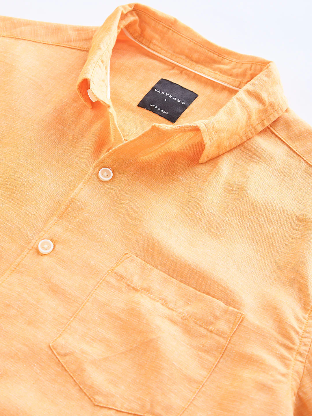 Textured Mustard Shirt - Image 8