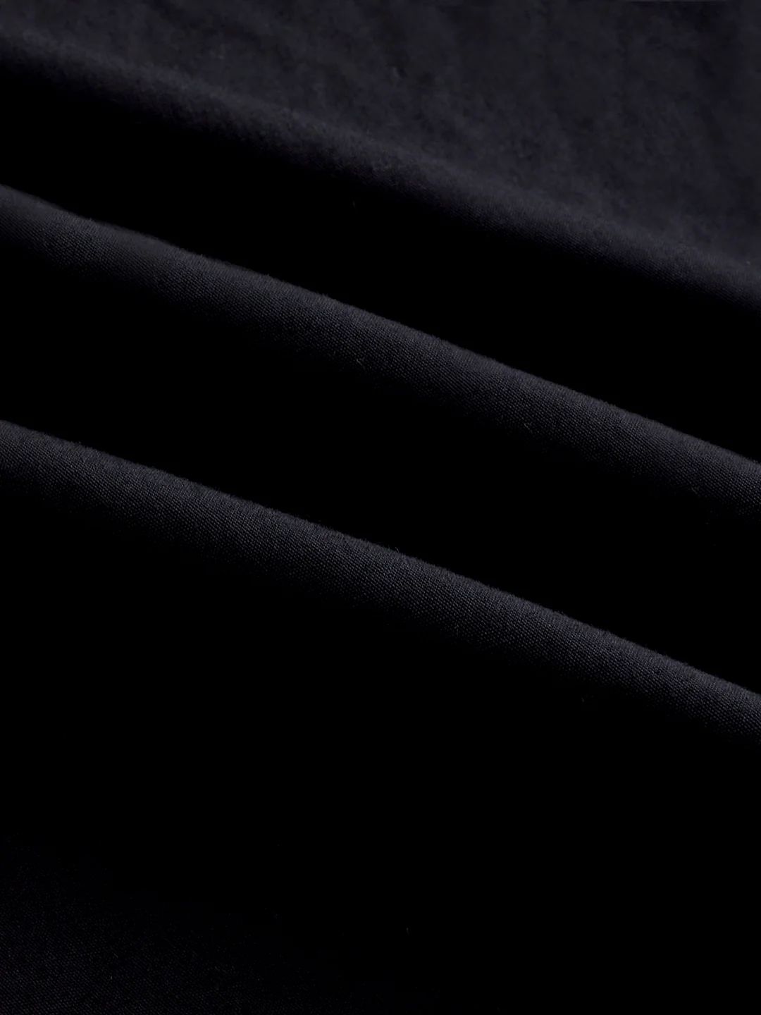 Timeless Black Poplin Shirt - Image 9