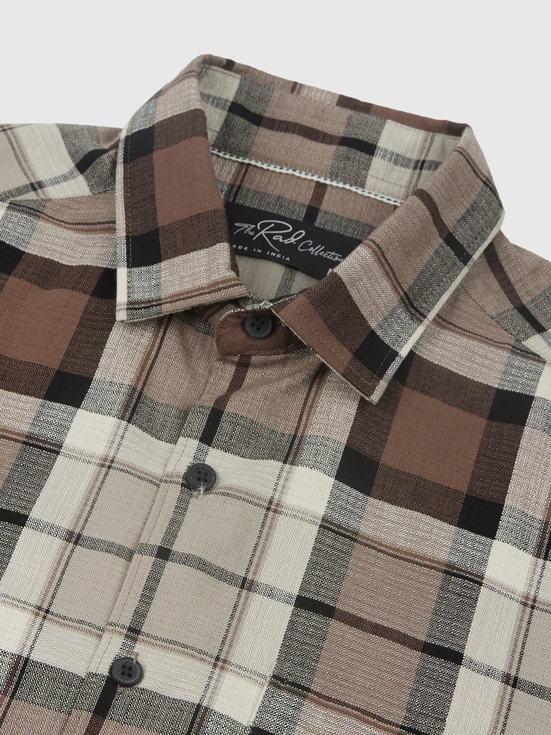 Timeless Multicolour Plaid Checkered Shirt - Image 3