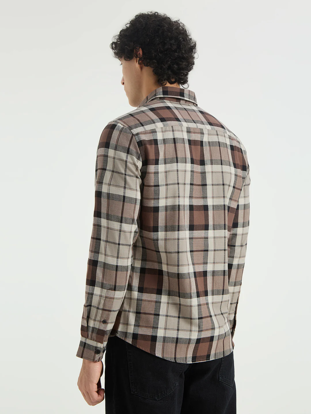 Timeless Multicolour Plaid Checkered Shirt - Image 6