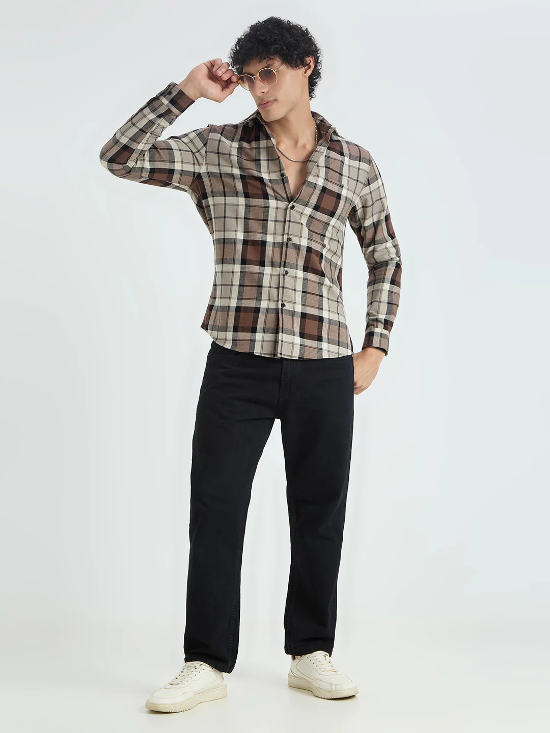 Timeless Multicolour Plaid Checkered Shirt - Image 7