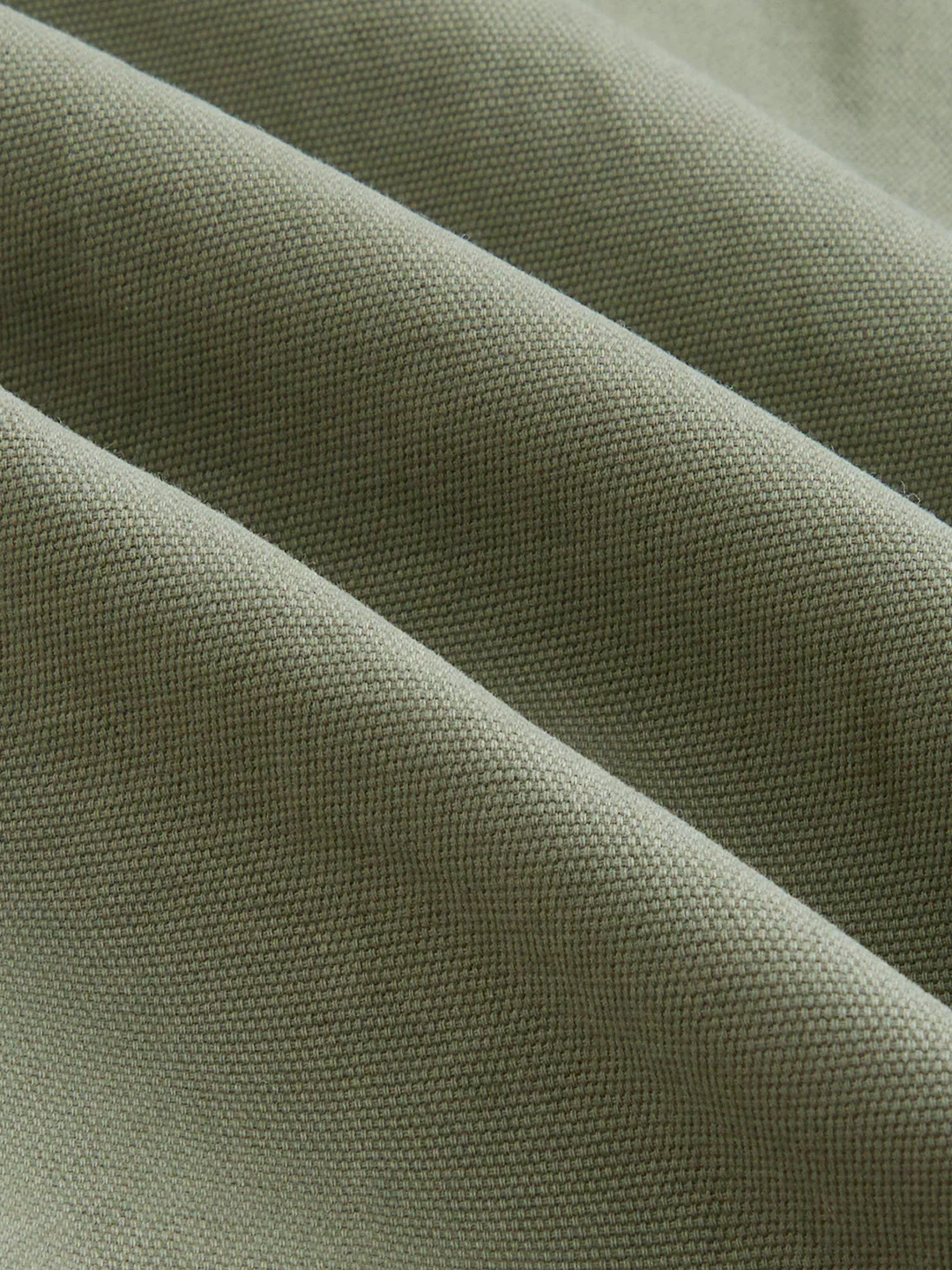 Timeless Olive Double Pocket Overshirt - Image 9